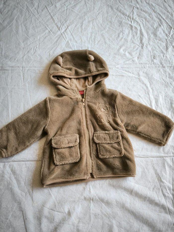 Veste hiver bébé 6 mois - photo numéro 1