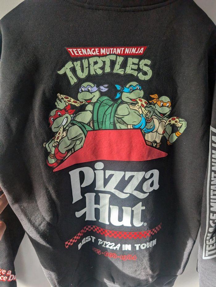 Sweat capuche Primark X TMNT  taille M neuf avec étiquettes - photo numéro 1