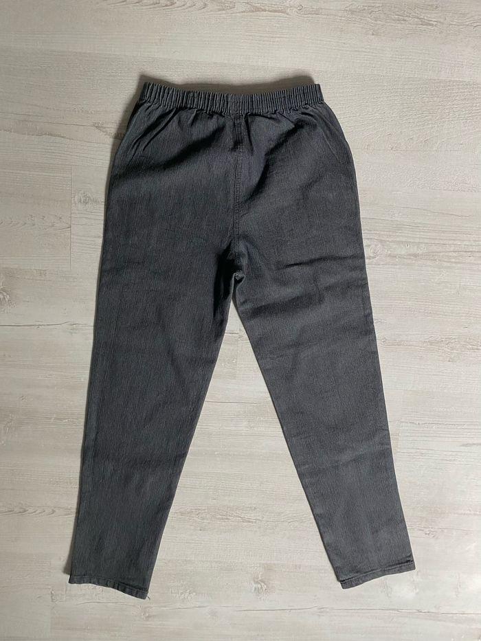 Pantalon taille élastique avec poches - photo numéro 2