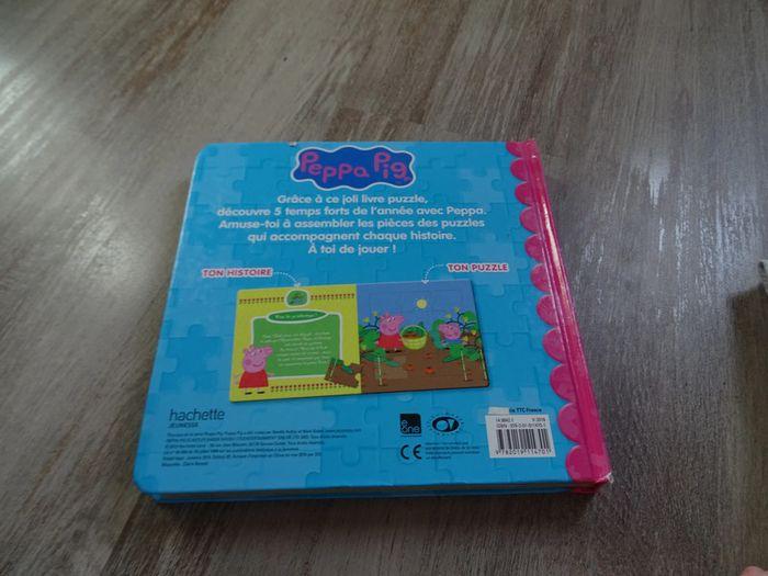 livres puzzle peppa pig - photo numéro 9