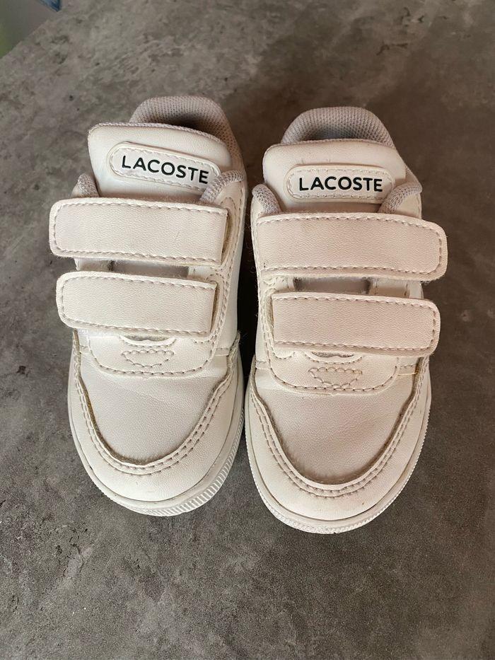 Basket Lacoste - photo numéro 1