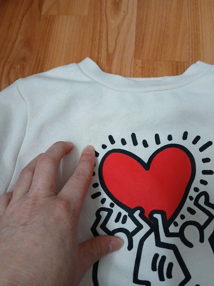 Sweat  H&M Keith Haring 5 ans - photo numéro 3