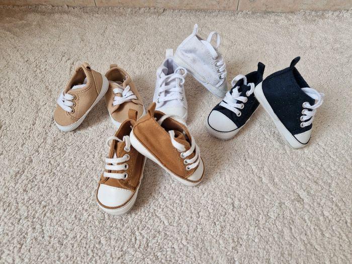 Lot de 4 paires de chaussures bébé - photo numéro 2