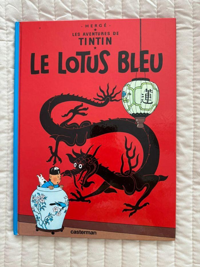 Bande dessinée Tintin