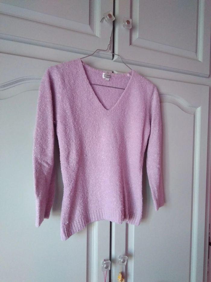 Pull 9 % d'Angora - photo numéro 2