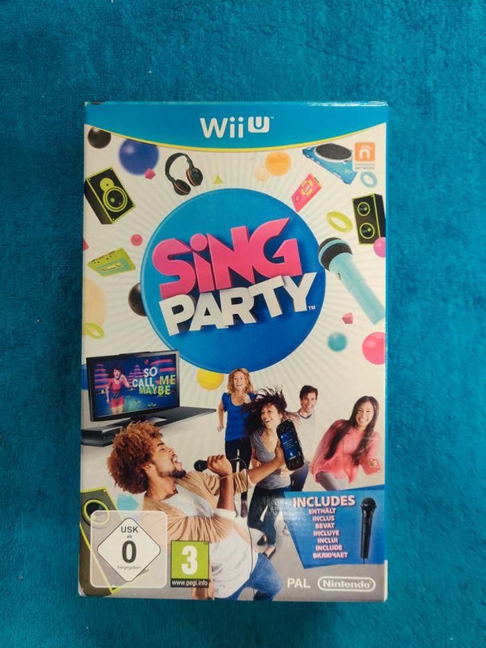 WiiU Sing party - photo numéro 1