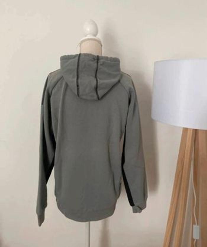 Pull à capuche Puma gris et noir taille M/38 - photo numéro 2