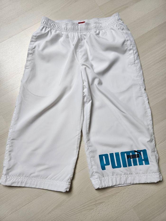 Pantacourt  Puma Blanc - photo numéro 1