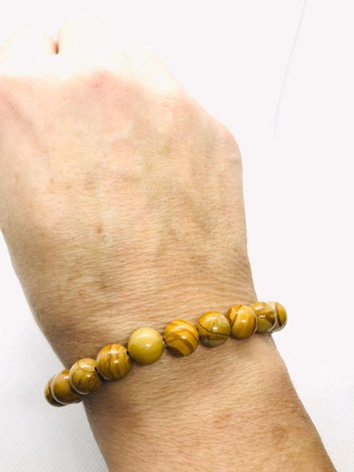 Bracelet de méditation en bois - photo numéro 3