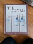 Livre de mon bébé neuf