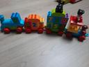 Train playmobil duplo