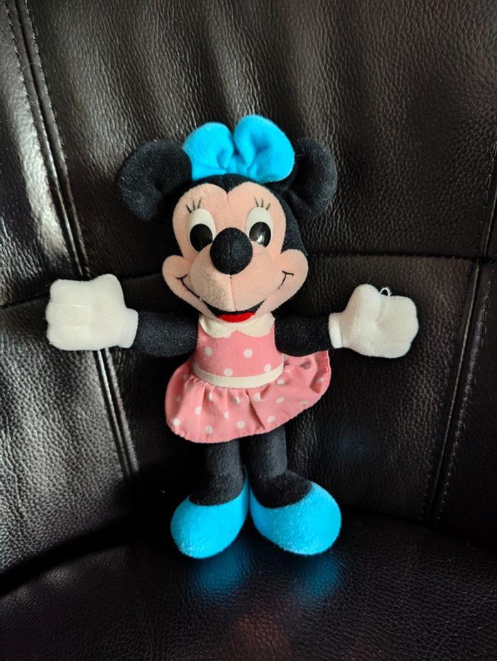 Peluche Minnie Mouse Vintage - photo numéro 1