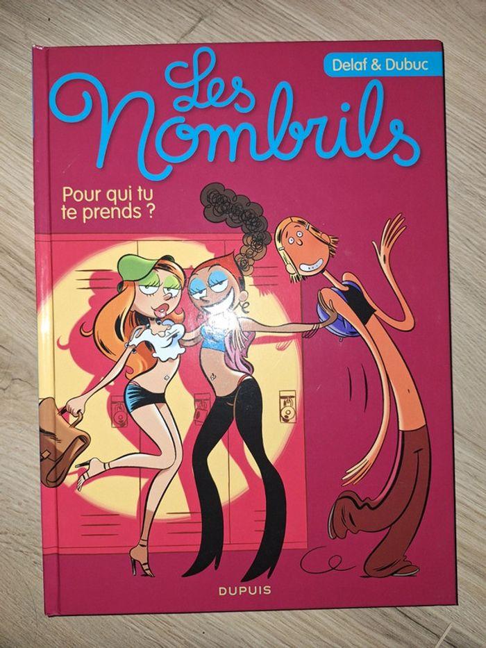 Bd Les nombrils : pour qui tu te prends ?