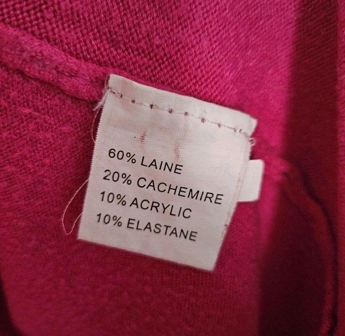 Pull doux 60% laine 20% cachemire - photo numéro 5