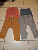 Lot de 4 pantalons