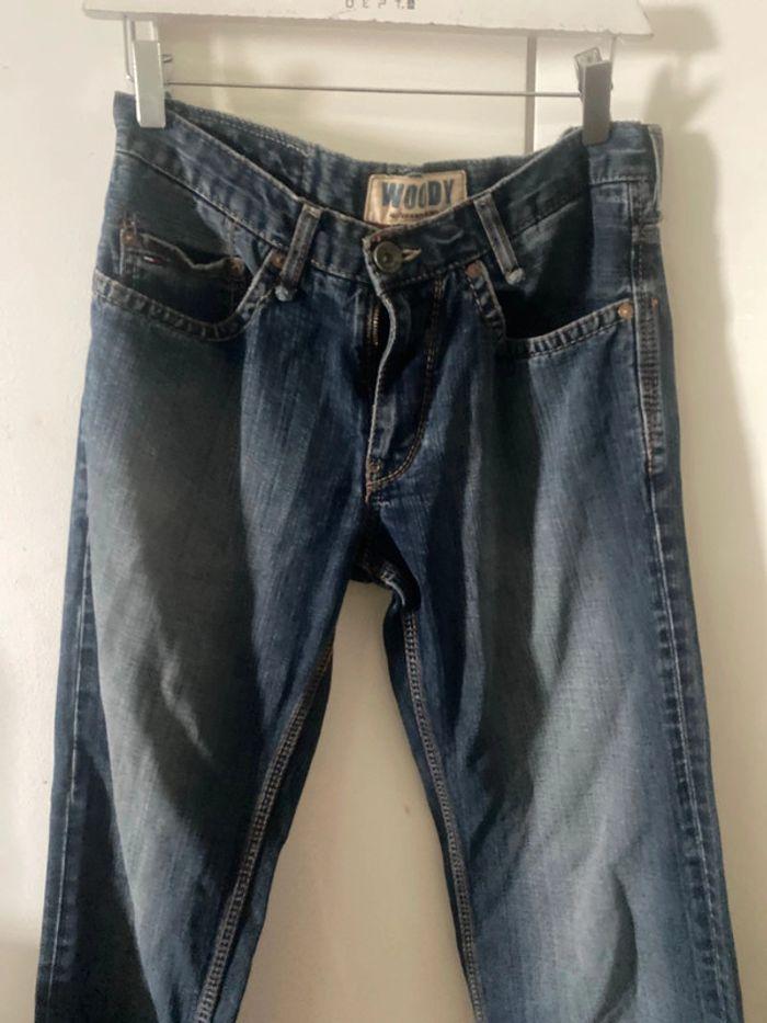 Pan pantalon, jean. Hilfiger.taille 38/40 - photo numéro 2