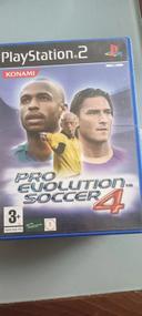 Jeu PS2 Pes 4