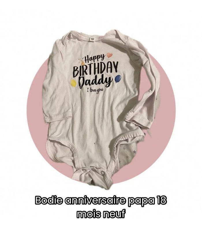 🐣 bodie neuf anniversaire papa 18 mois 🐣 - photo numéro 1