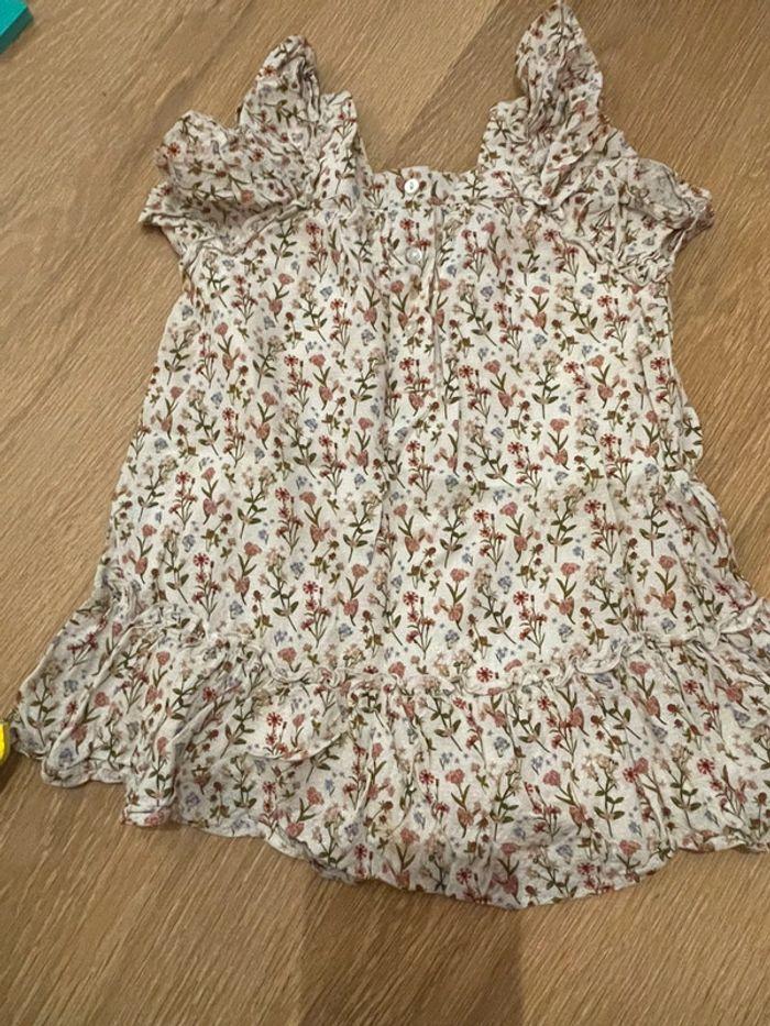 Robe à fleur enfant JBC - photo numéro 1