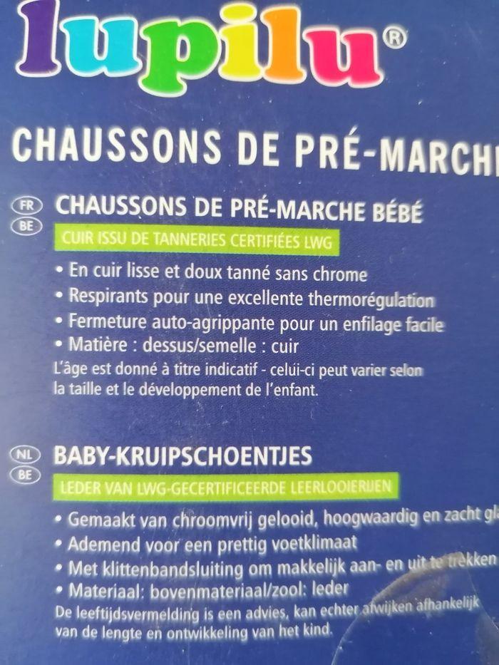 Chaussons bébé pré-marche - photo numéro 5