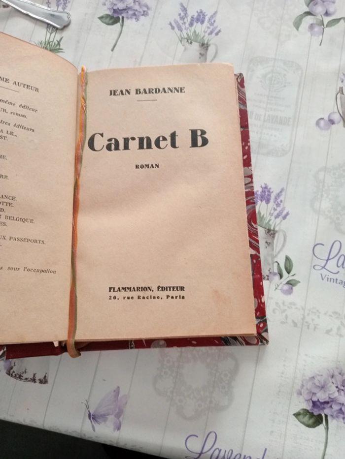 Carnet B de Jean Bardanne - photo numéro 7