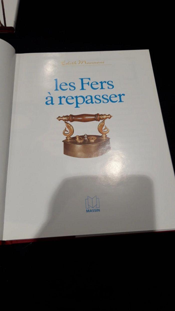 Les fers a repasser Edith Mannoni neuf - photo numéro 3