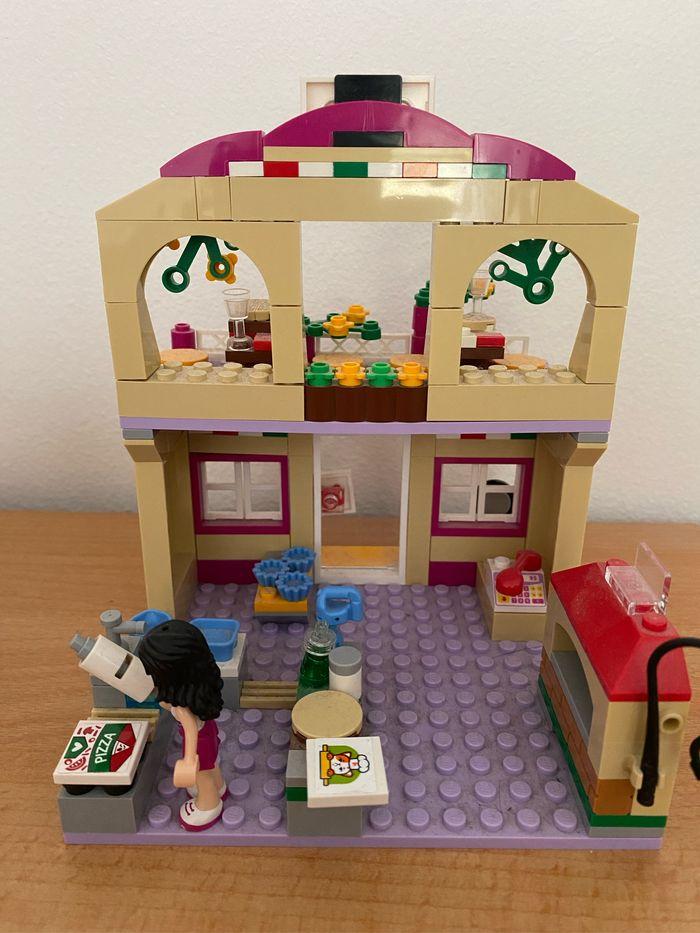 Lego friends  La Pizzeria d'Heartlake City - photo numéro 2