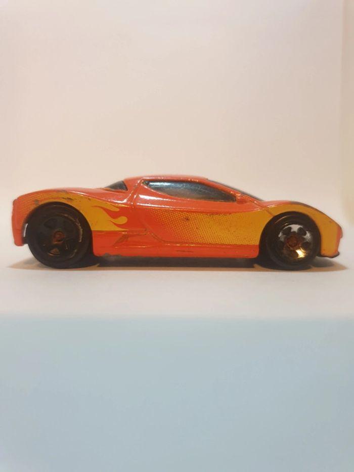 Hot Wheels Honda Acura HSC Concept Orange - 1/64 - photo numéro 5