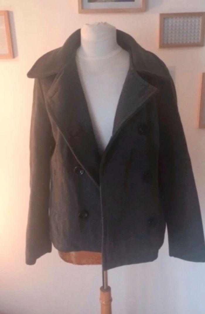 Manteau gris Sud Express - photo numéro 2