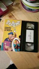 VHS Popeye