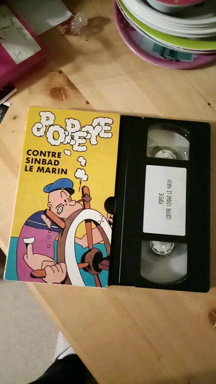 VHS Popeye - photo numéro 1