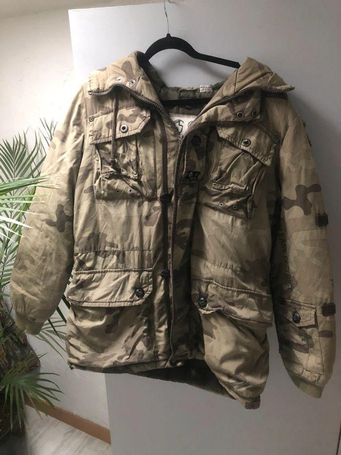 Manteau armée taille L g star chaud - photo numéro 1