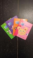 Lot de 4 cahiers de maternelle