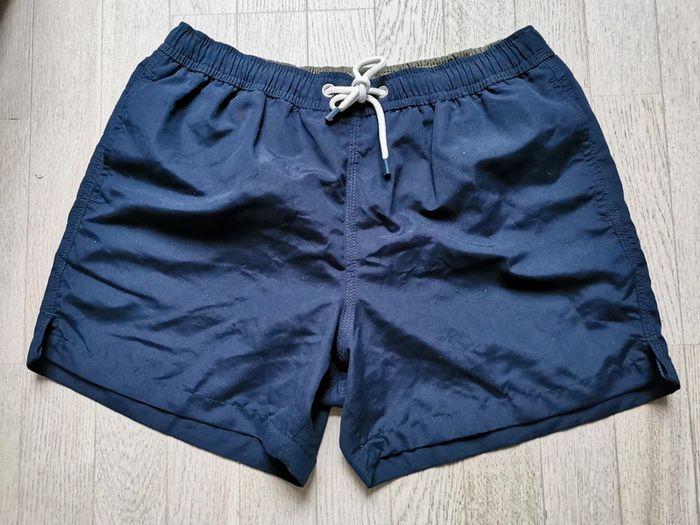 Short de bain bleu marine - photo numéro 1