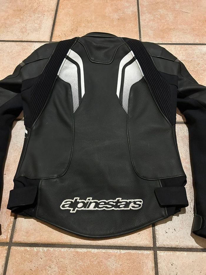 Blouson cuir Alpinestars Stella gp plus r V3 - photo numéro 4