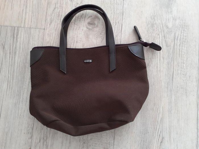 Petit sac à main marron - photo numéro 1