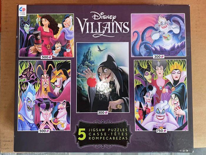 Puzzle vilains Disney