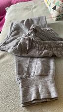 Jogging bershka neuf gris s