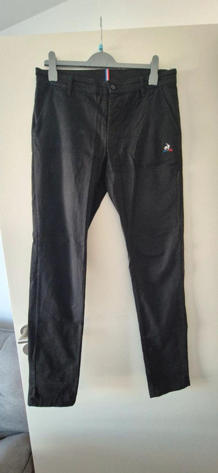 Pantalon neuf le coq sportif - photo numéro 1