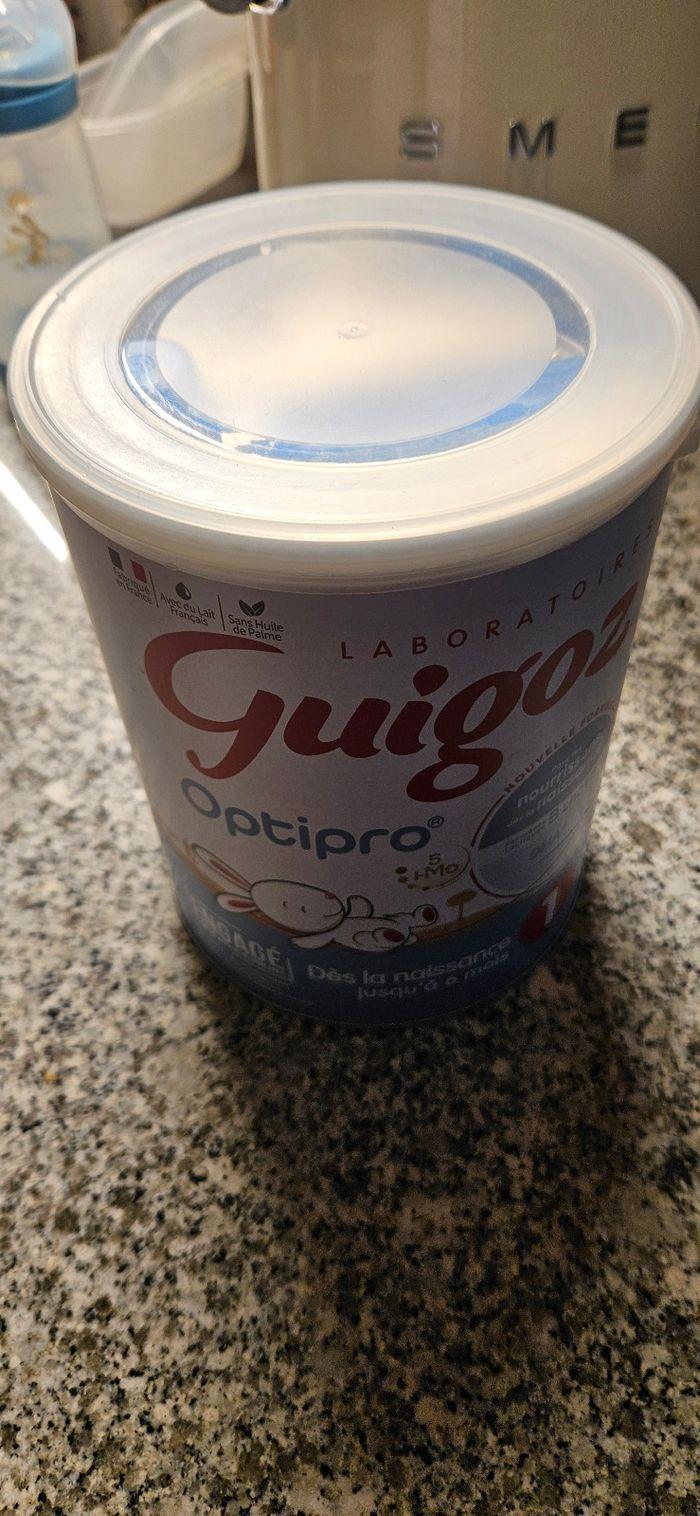 Lait 1er âge guigoz optipro - photo numéro 3