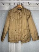 Veste Mango MNG Couleur Camel Beige Marron Femme Taille S Comme Neuf