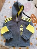 Sweat Adidas. 9 - 12 mois