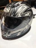 Casque moto ixs