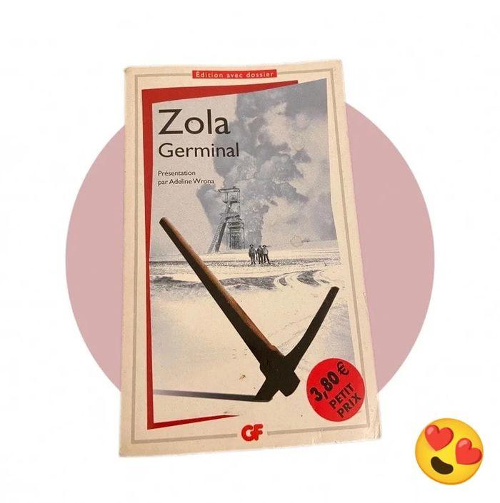 📚 livre Germinal Emile   Zola très  bon état 📚 - photo numéro 1