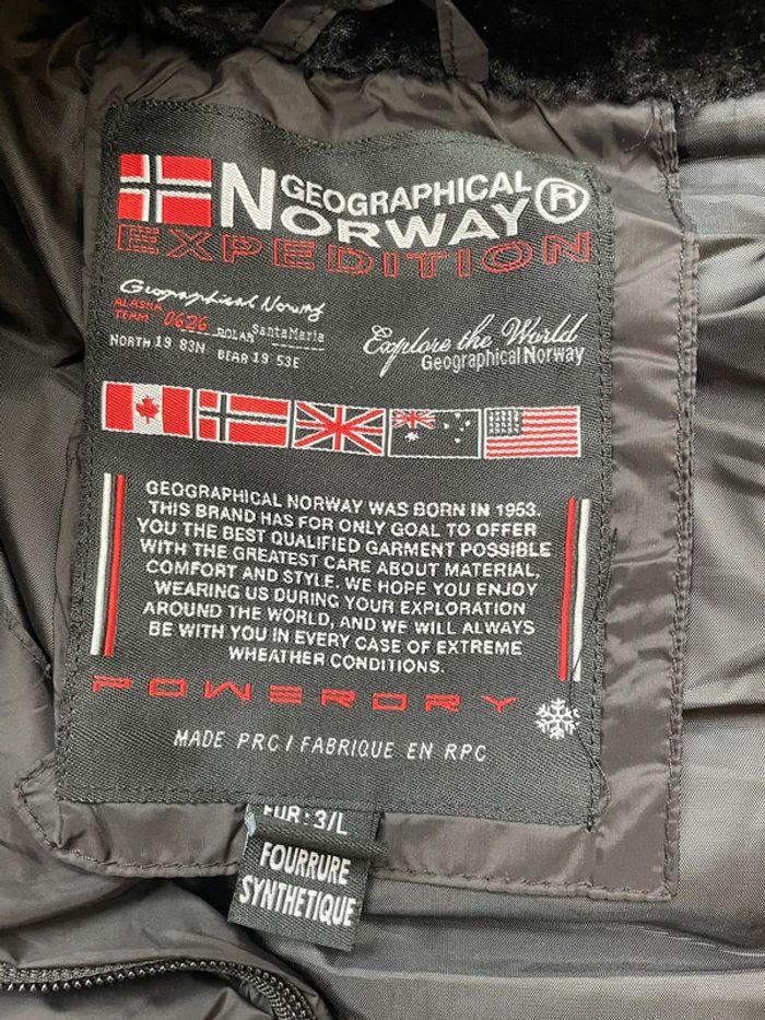 Doudoune femme taille L Geographical Norway - photo numéro 11