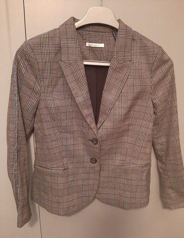 blazer Lpb gris taille S - photo numéro 1