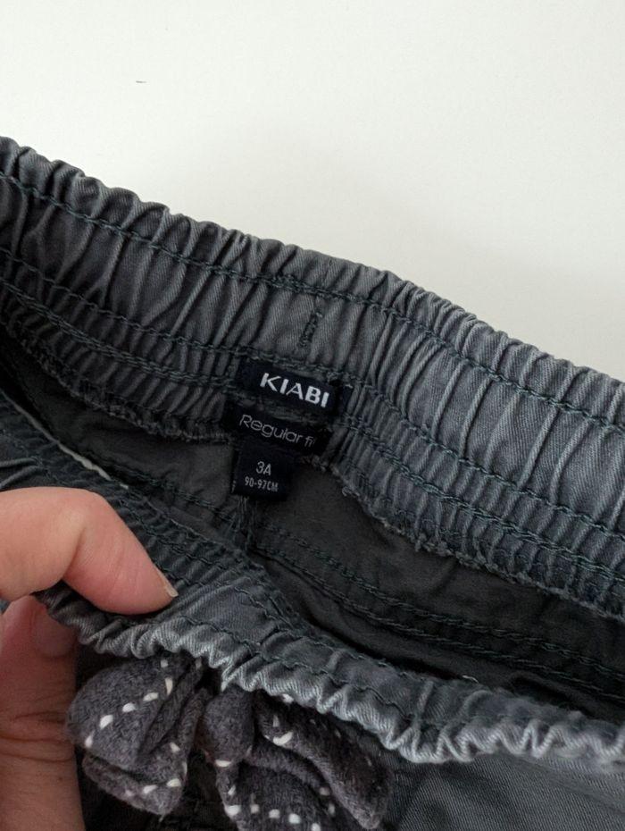 Pantalon regular fit 3 ans garçon kiabi - photo numéro 1