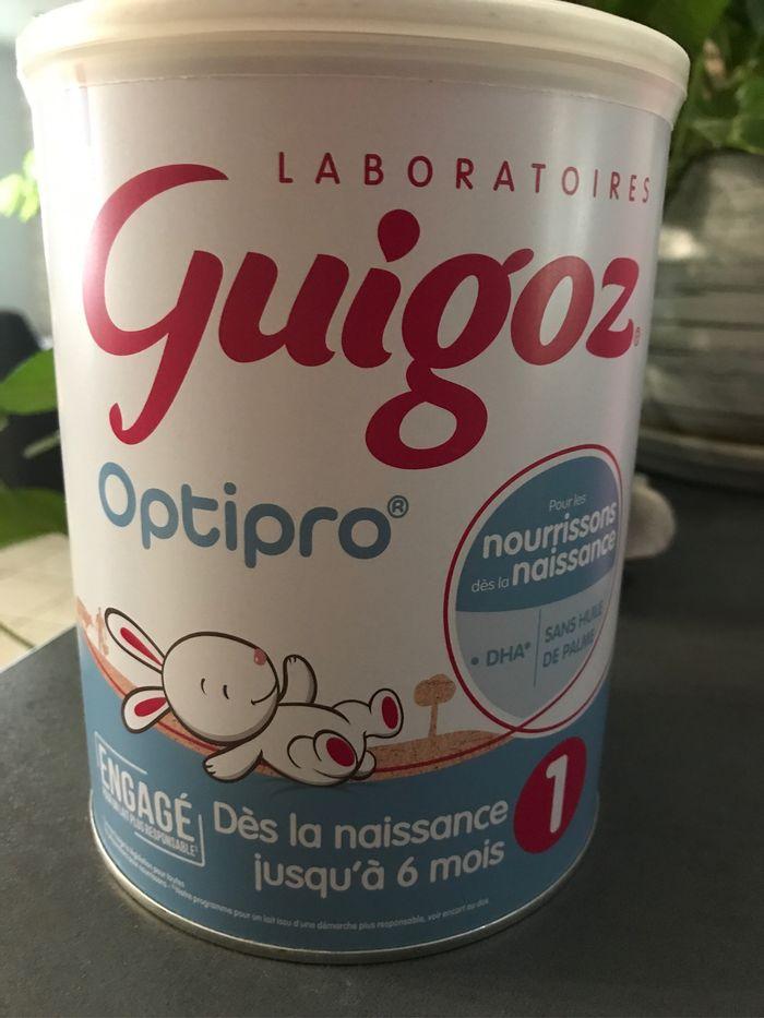 Lait guigoz 1er âge neuf - photo numéro 1