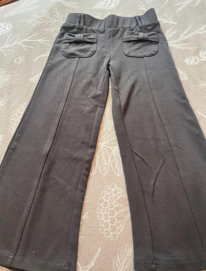 Pantalon gris Droit habillé - photo numéro 4