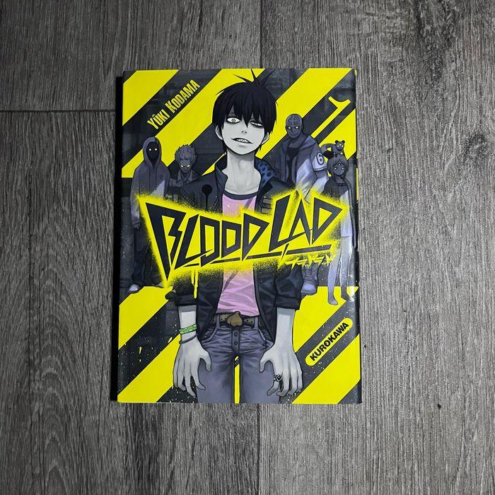 Manga Blood Lad tome 1 - photo numéro 1